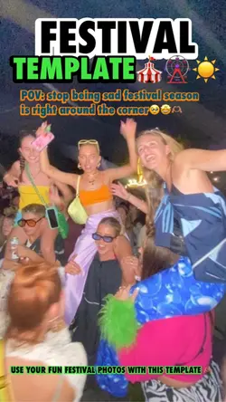 FESTIVAL TEMPLATE <3