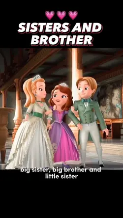 Sisters and brother
