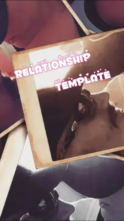 Relationship Templat