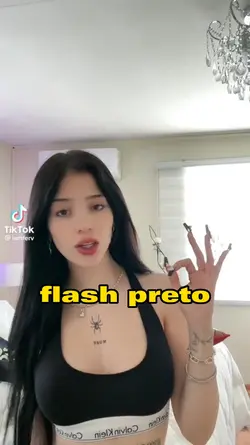 flash preto