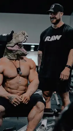 Treino com os cara