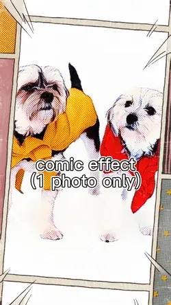 comic filter