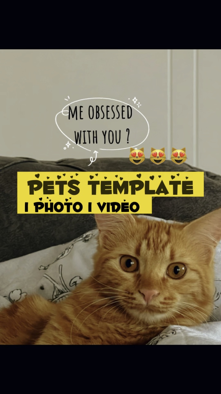 capcut template cover