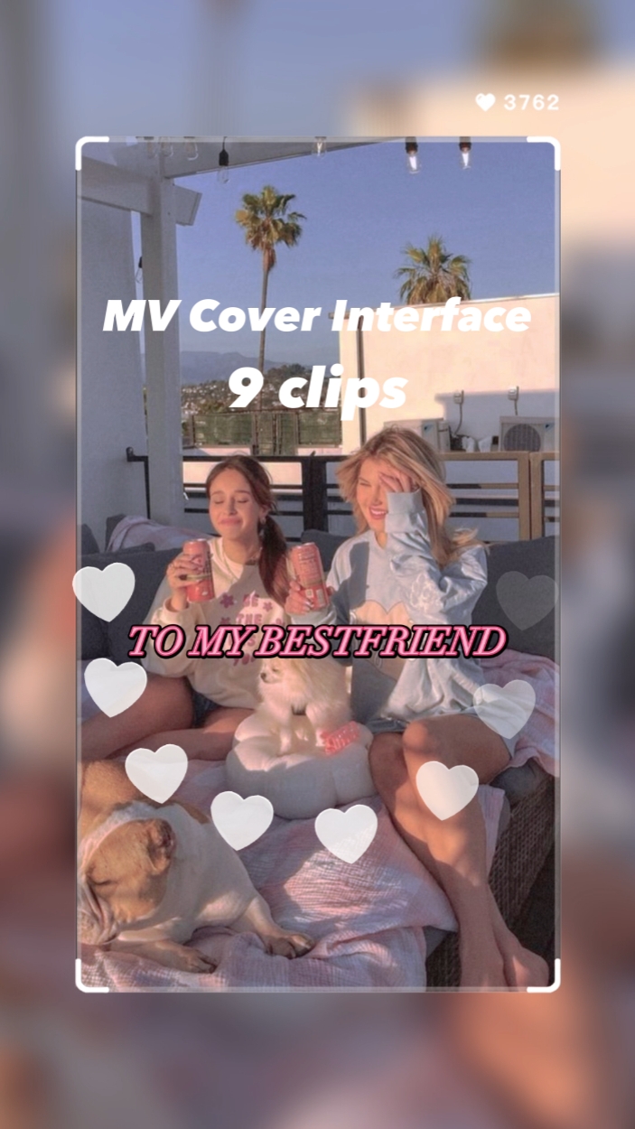 capcut template cover