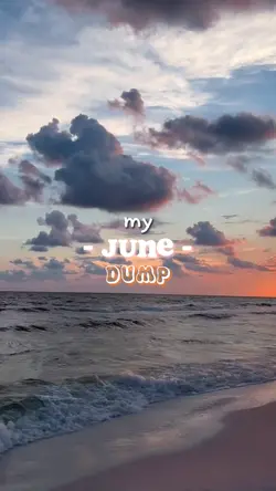 My June Dump 🤍