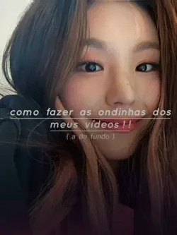 tutorial ondinhas!!