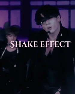Shake transitions 