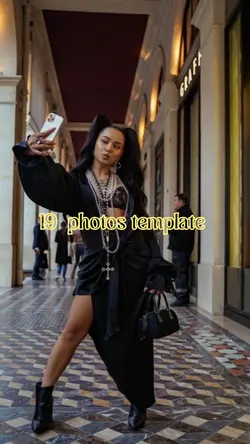 Transition template