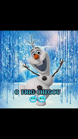 O FRIO CHEGOU 