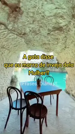 Inveja? Eu?