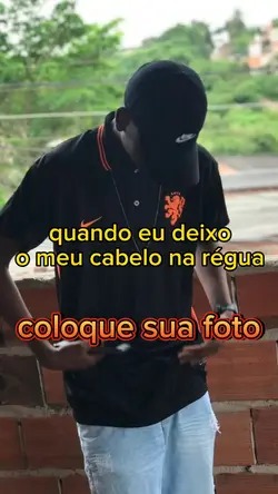 qnd eu corto ocabelo