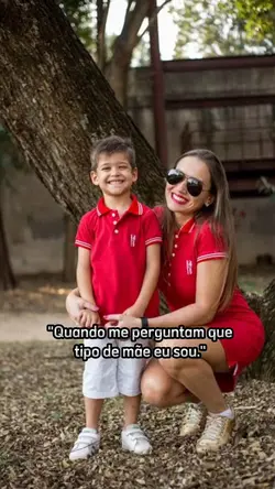 Que tipo de mãe sou