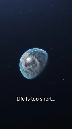 Life is too short