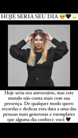 Hoje séria seu dia🖤🥺