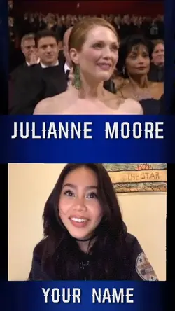 The oscar goes to..？