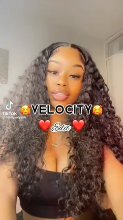Velocity edit 😍