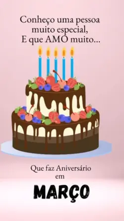 Aniversário Março 