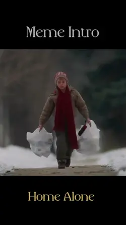 Home Alone Meme