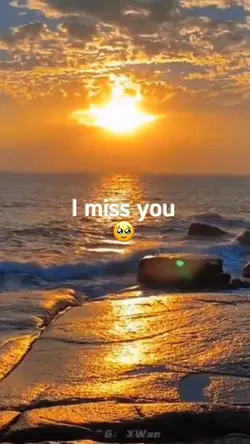 I'll miss you.