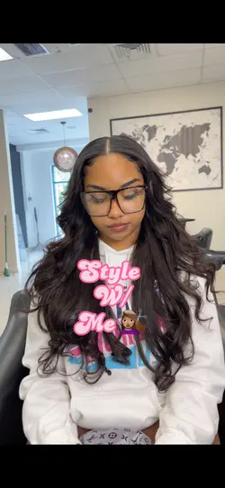 Styling only 💇🏾♀️