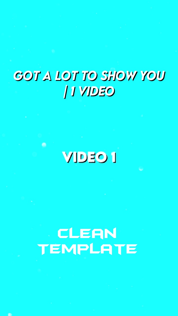 capcut template cover