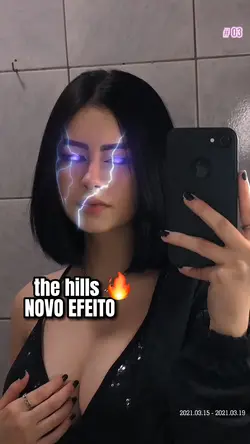 novo efeito 😍