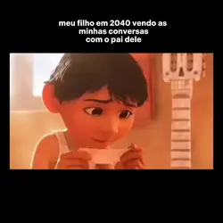 meu filho vendo 