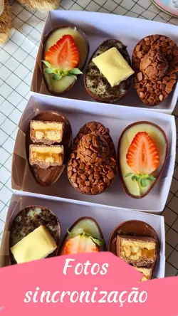 Ovos de Páscoa 