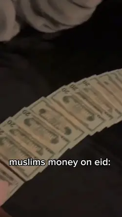 My money on eid💀