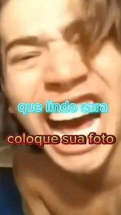 que lindo cara