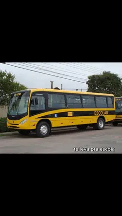 te leva pra escola 