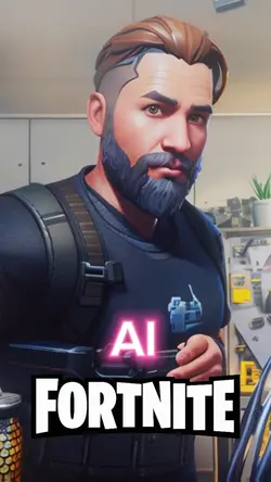 Fortnite Character 