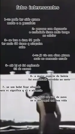 fatos interessantes 