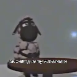 Funny wooly template