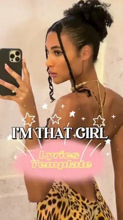 That Girl Template🌟
