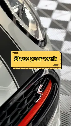 Show your work