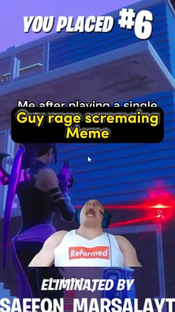 Rage Screaming Meme