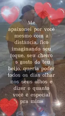 declaração de amor 