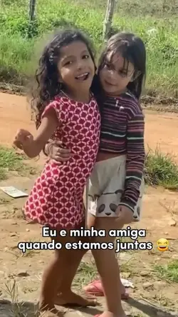 Eu e minha amiga 