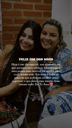 DIA DAS MÃES.
