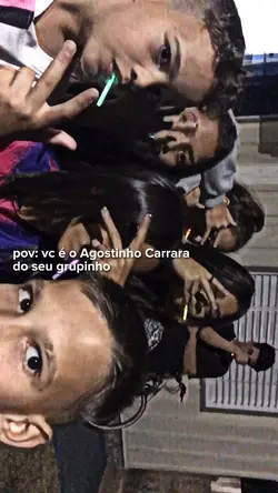 pov: Agostinho 