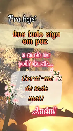 TUDO EM PAZ