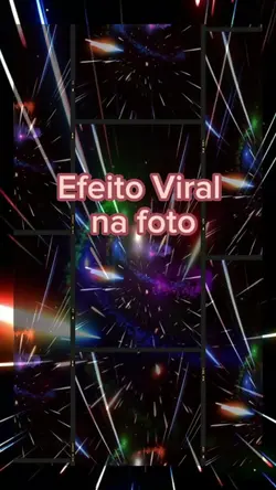 Efeito na foto