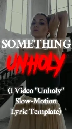 Unholy 