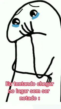 tentando não chamar 