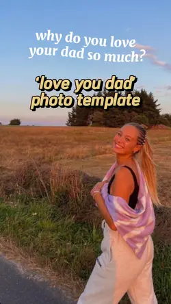 Love you Dad