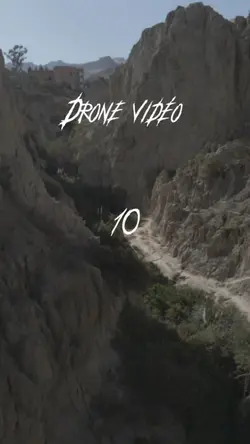 Drone video Template