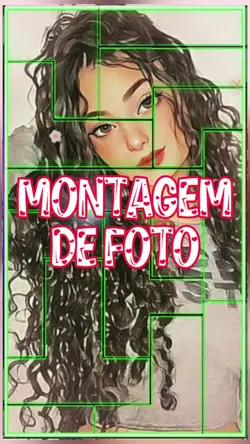 MONTAGEM DE FOTO