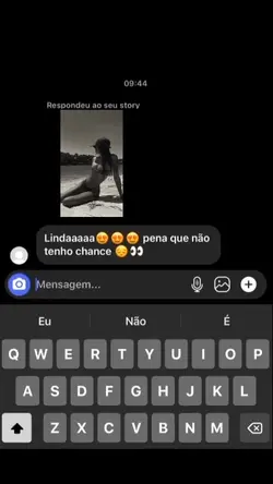 comentário de story 