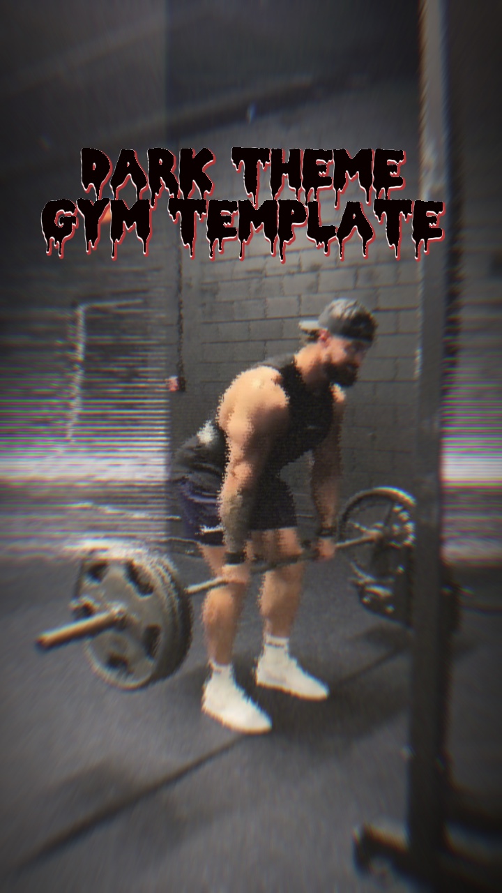 capcut template cover